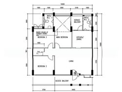 Blk 717 Woodlands Drive 70 (Woodlands), HDB 4 Rooms #626971641